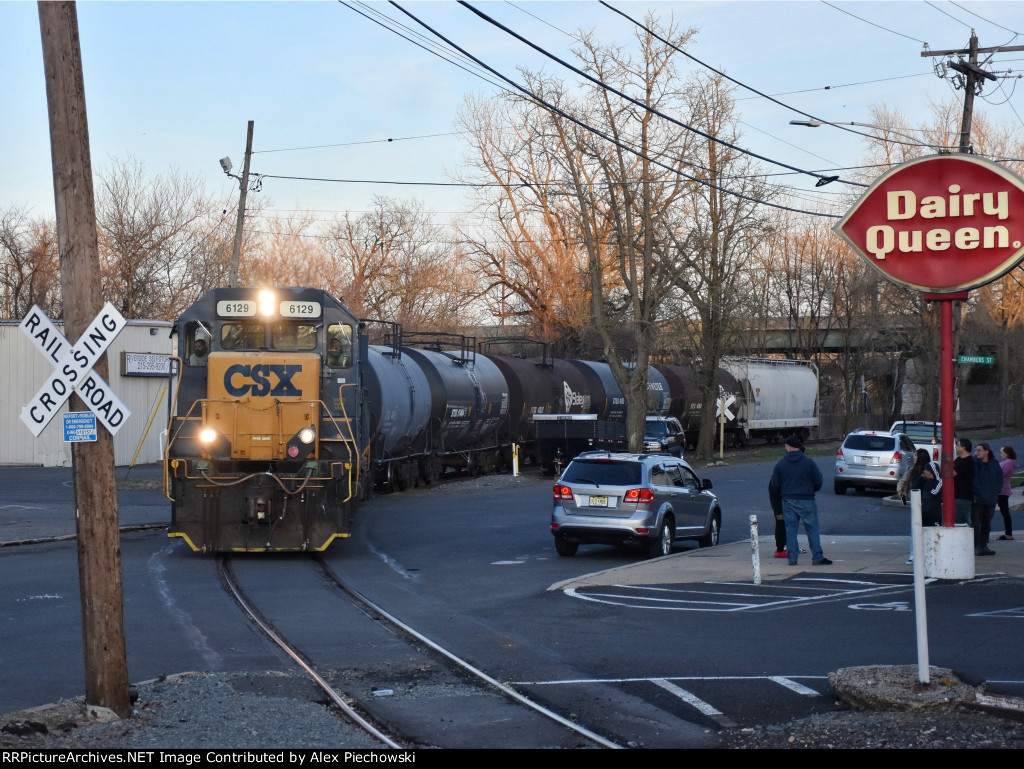 CSX 6129